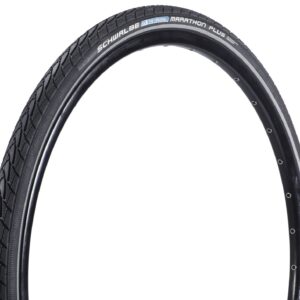 Schwalbe Marathon Plus Tire - 26 x 2, Clincher, Wire, Black/Reflective ,Performance Line