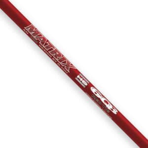 matrix 7q3 red tie shaft for taylormade r1 driver x-stiff