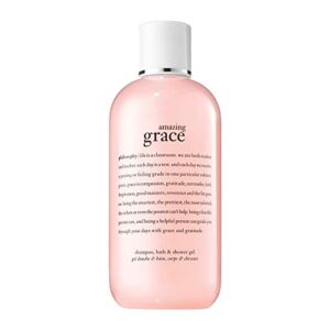 philosophy amazing grace shampoo, bath & shower gel, 8 oz