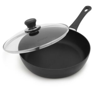 scanpan 10.25" saute pan with lid