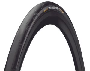 continental grand sport race bw fold tire, 700 x 23cm, black