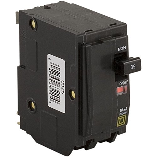 Square D - QO235CP Circuit Breaker, Black