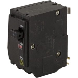 Square D - QO235CP Circuit Breaker, Black