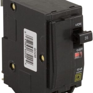 Square D - QO235CP Circuit Breaker, Black