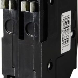 Square D - QO235CP Circuit Breaker, Black