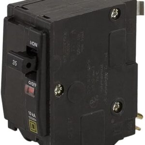 Square D - QO235CP Circuit Breaker, Black