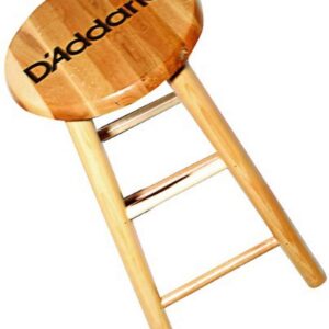 D'Addario DF78 Wooden Stool