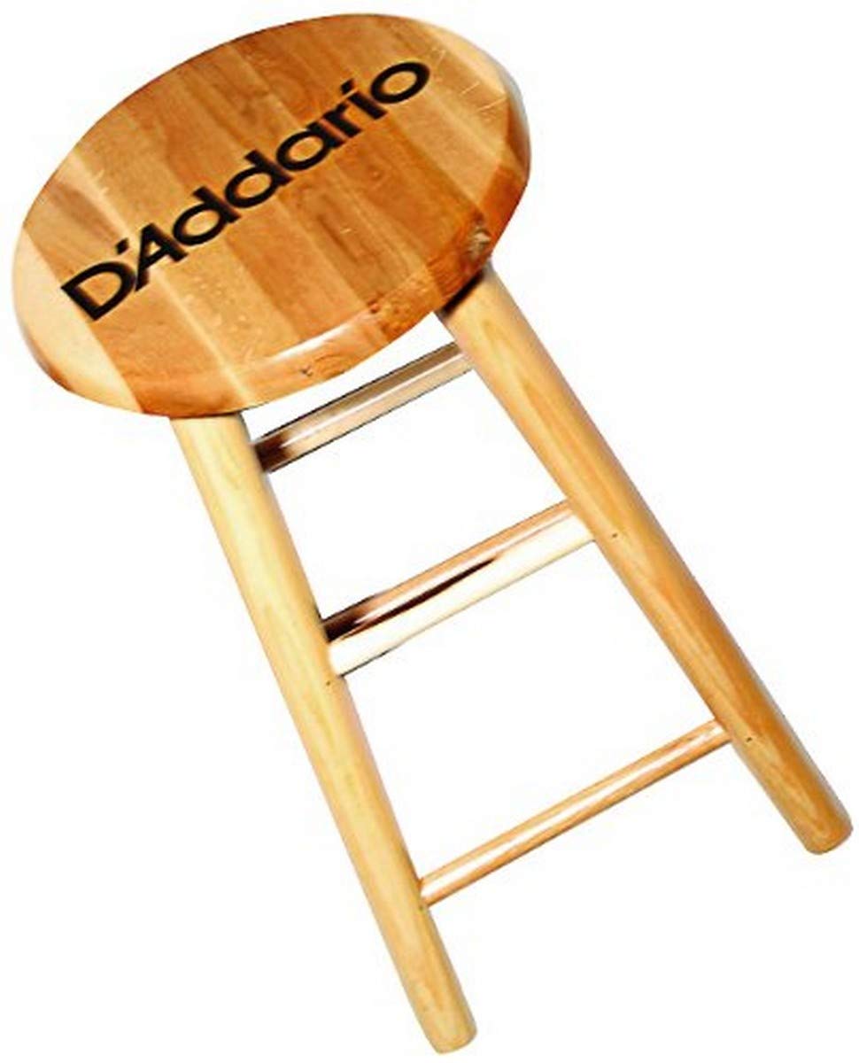 D'Addario DF78 Wooden Stool