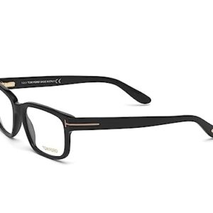 Tom Ford FT5313 Eyeglasses 002 Matte Black/Gloss Black Transition Effect 55mm 5313