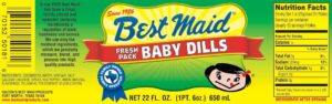 best maid baby dills 22 oz