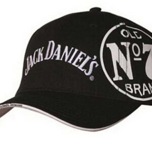 Jack Daniels Tried and True Baseball Cap Black (JD77-82)