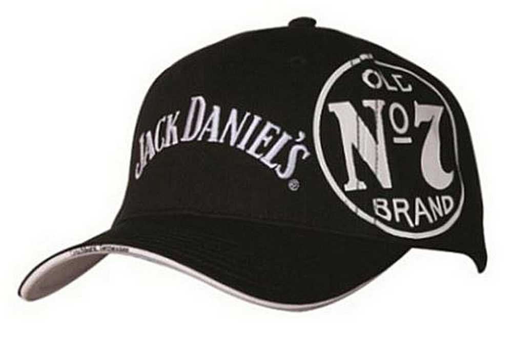 Jack Daniels Tried and True Baseball Cap Black (JD77-82)