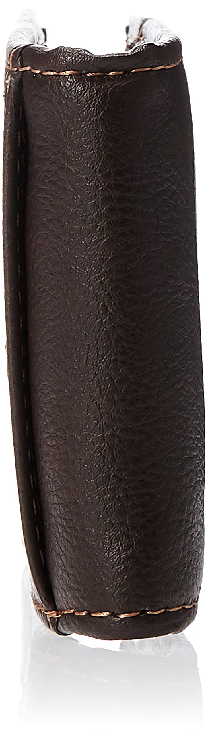 Columbia Men's Leather Front Pocket Wallet Card Holder for Travel