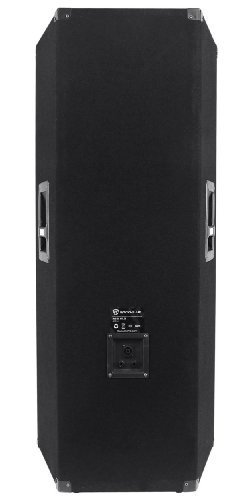 Rockville RSG15.24 Dual 15” 3000 Watt 3-Way 4-Ohm Passive DJ/Pro Audio Speaker