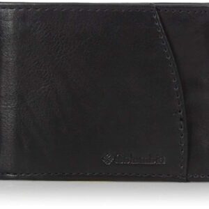 Columbia Men's Leather Extra Capacity Slimfold Wallet