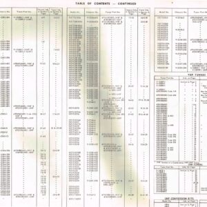 WESTINGHOUSE: COMPOSITE TV SERVICE MANUAL 1956-1959