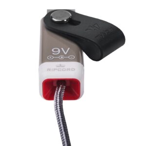 myVolts Ripcord USB to 9V DC Power Cable Compatible with The Boss DC-2 Effects Pedal