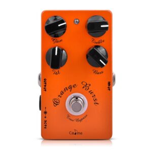 MIMIDI Caline USA Digital Overdrive Guitar Effect Pedal with 4 Control Knobs (CP-18) B00UWZSRXU