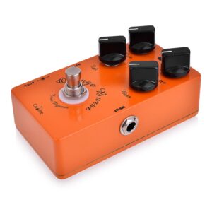 MIMIDI Caline USA Digital Overdrive Guitar Effect Pedal with 4 Control Knobs (CP-18) B00UWZSRXU