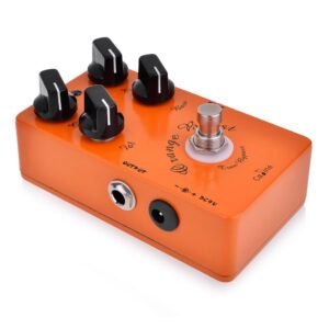 MIMIDI Caline USA Digital Overdrive Guitar Effect Pedal with 4 Control Knobs (CP-18) B00UWZSRXU