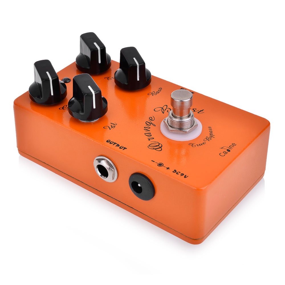 MIMIDI Caline USA Digital Overdrive Guitar Effect Pedal with 4 Control Knobs (CP-18) B00UWZSRXU