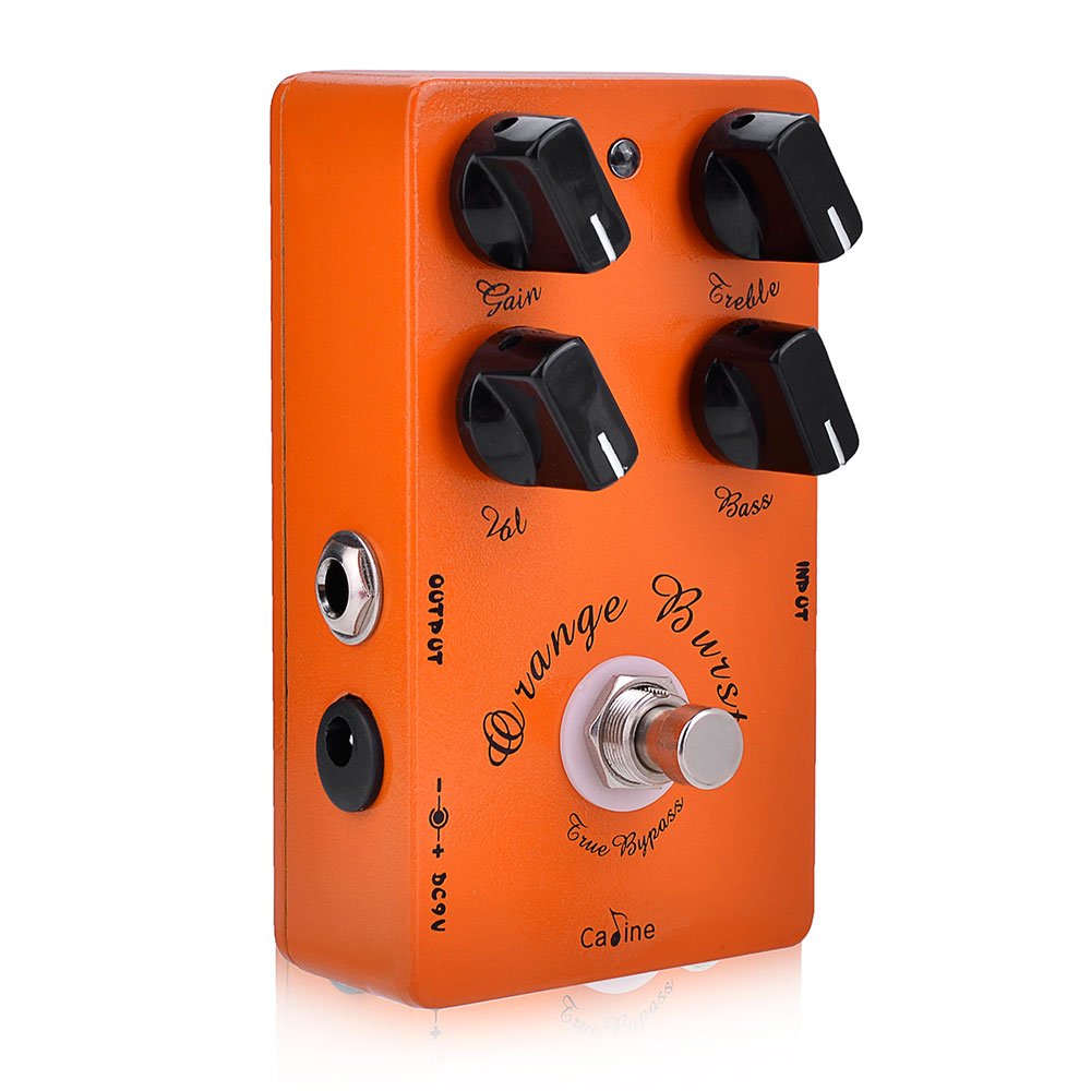 MIMIDI Caline USA Digital Overdrive Guitar Effect Pedal with 4 Control Knobs (CP-18) B00UWZSRXU