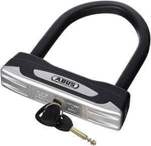 abus u-lock - granit x-plus 54 key, 5.5", black