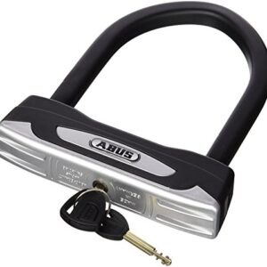 ABUS U-Lock - Granit X-Plus 54 Key, 5.5", Black