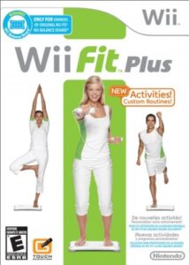 wii fit plus (balance board not included)