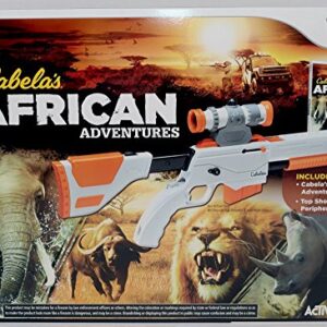 Wii Cabela's African Adventures Bundle with Gun