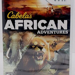 Wii Cabela's African Adventures Bundle with Gun