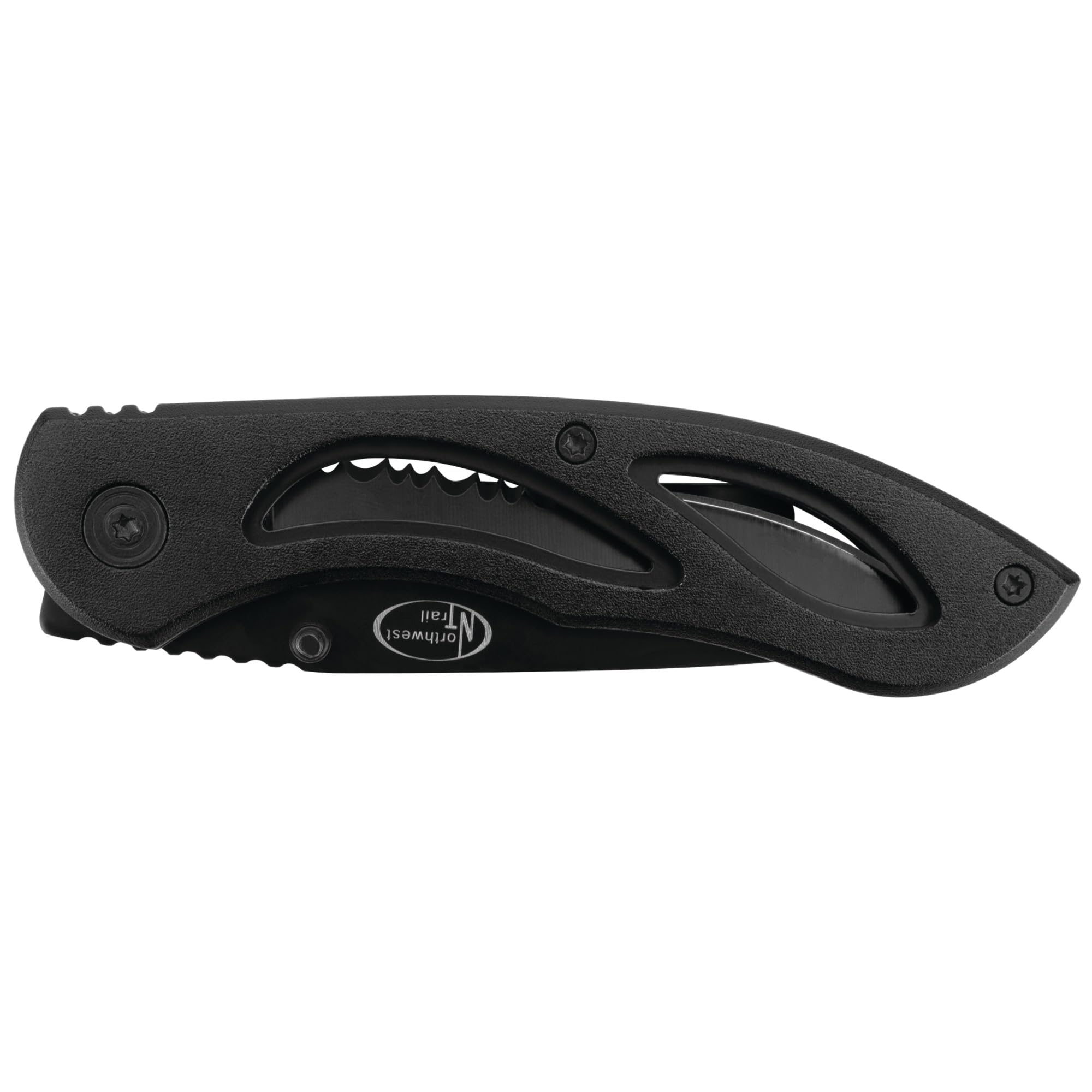 Performance Tool W9345 Northwest Trail Tactical Knife with Sharpener