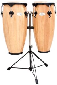 toca 2300n synergy series conga set with stand - natural