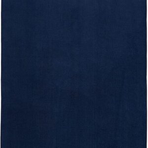 Manduka eQua Yoga Towel – Absorbent, Non-Slip for Yoga, Gym, Pilates, and Outdoor Fitness, Quick Drying - 72 Inch, Midnight Color