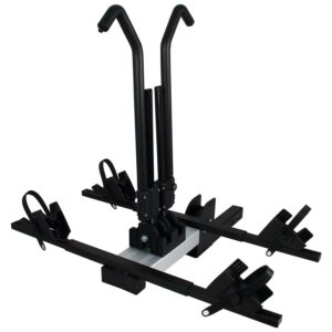 pilot automotive br-2001-2b hitch tray bike rack