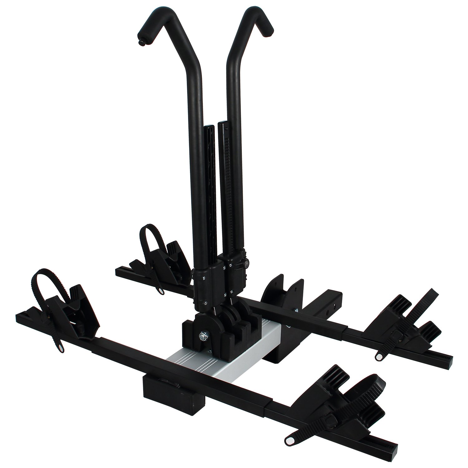 Pilot Automotive BR-2001-2B Hitch Tray Bike Rack