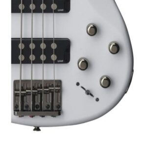 Yamaha 4 String Bass Guitar, Right Handed, White, (TRBX304 WH)