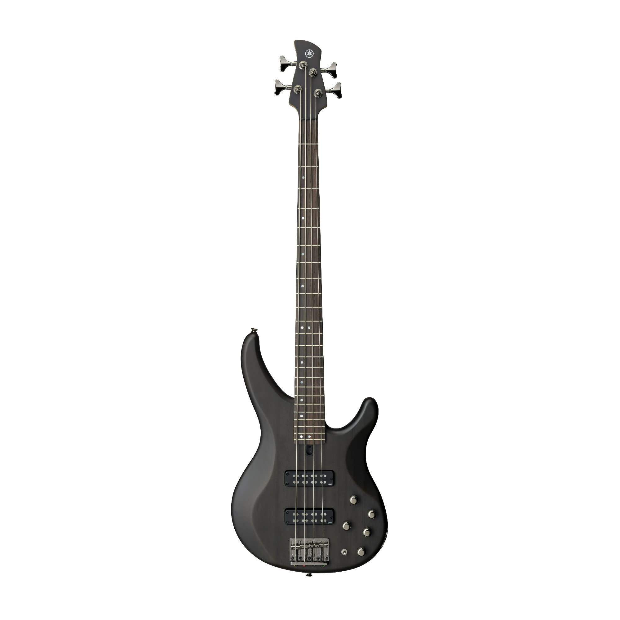 Yamaha TRBX504 TBL 4-String Premium Electric Bass Guitar,Translucent Black