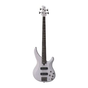 yamaha trbx504 twh 4-string premium electric bass guitar