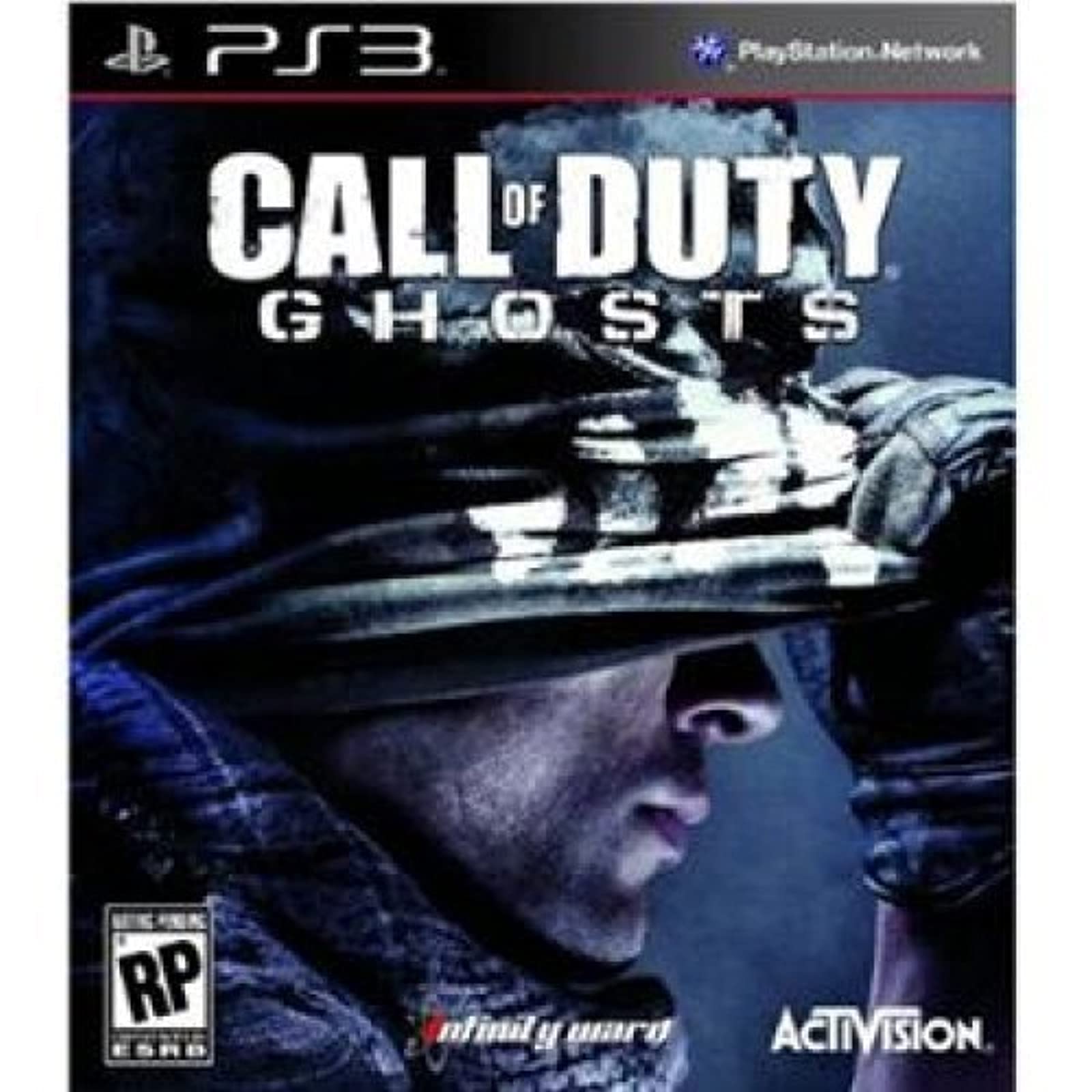 ACTIVISION BLIZZARD INC Call of Duty: Ghosts First Person Shooter - Blu-ray Disc - PlayStation 3 / 84677 /