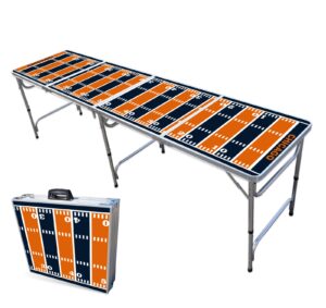 8-foot professional beer pong table - chicago football field