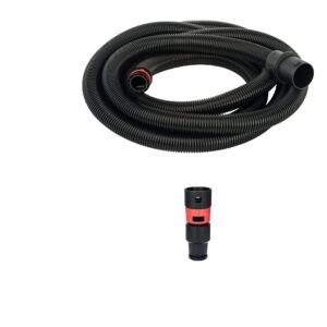 bosch 2608000565 hose for gas 35/55, 5000mm x 35mm, black