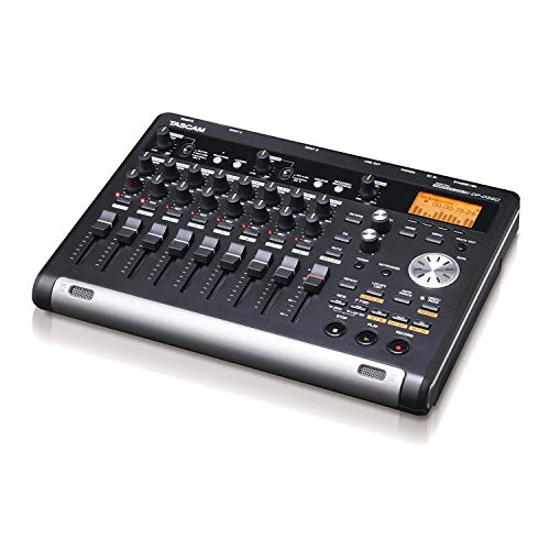 Tascam DP-03SD 8-Track Digital Portastudio Multi-Track Audio Recorder