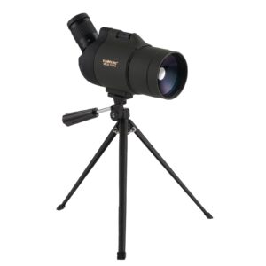 visionking 25-75x70 maksutov spotting scope for target shooting, observation of birds and wildlife observation of scenery (green)