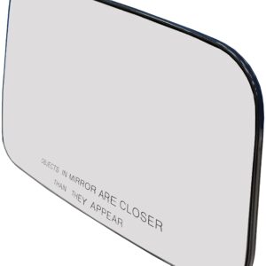 Dorman 56126 Passenger Side Door Mirror Glass Compatible with Select Ford / Lincoln Models