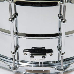 Ludwig Supralite Steel Snare Drum 14 x 8 in.