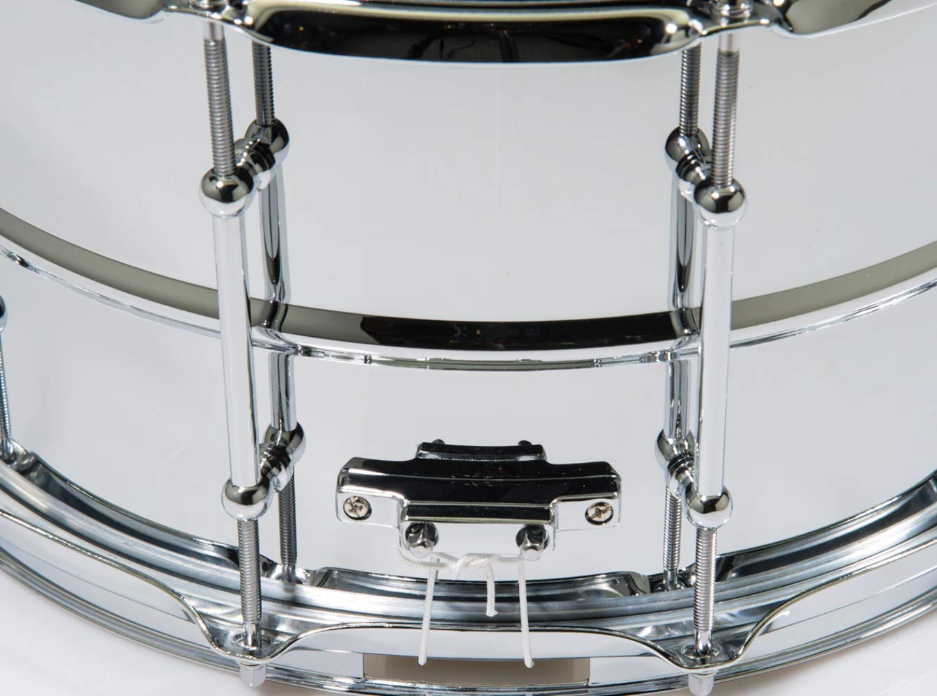 Ludwig Supralite Steel Snare Drum 14 x 8 in.