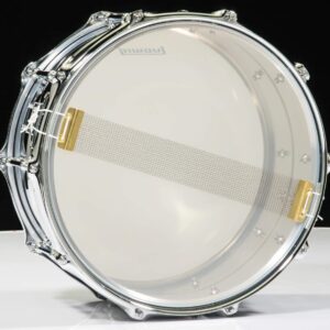 Ludwig Supralite Steel Snare Drum 14 x 8 in.