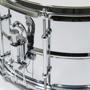 Ludwig Supralite Steel Snare Drum 14 x 8 in.