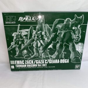 HGUC 1/144 Isaac / Gaza C / Gila-Doga (Unicorn Ver.) Set